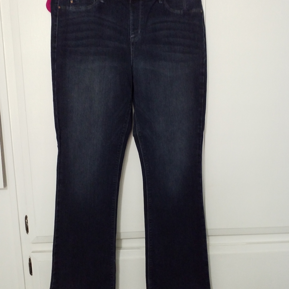 Laurie Felt Silky Baby Bell Jeans